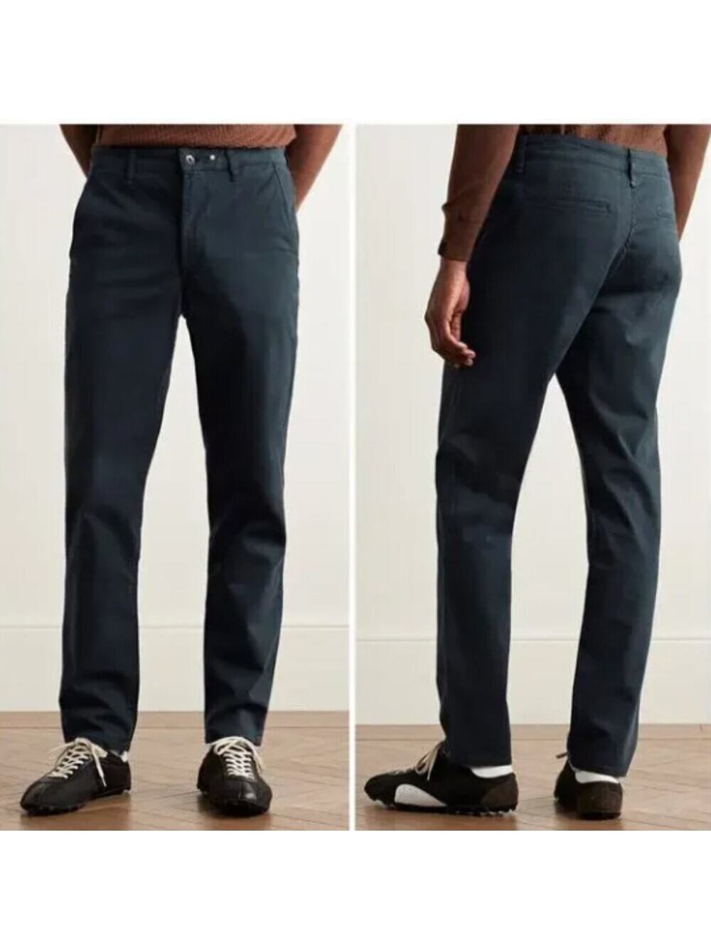 rag & bone Men's New York Navy Skinny Jeans – Style M1715O080NAV – Size 31x31